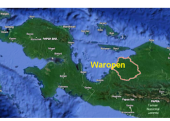 Waropen Timur Deklarasikan Status Darurat Pembangunan
