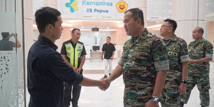 Pembangunan RS UPT Vertikal Papua Rampung, Akan Diresmikan Presiden Prabowo