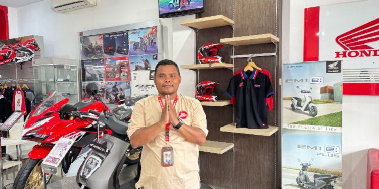 Dealer Honda Wing Beri Keuntungan Lebih untuk Konsumen Premium