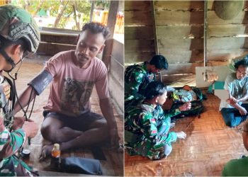 TNI Selamatkan 2 Warga Sipil dari Aksi Brutal OPM