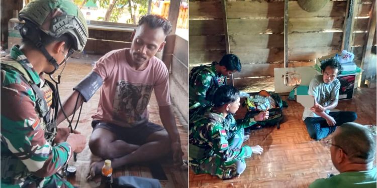 TNI Selamatkan 2 Warga Sipil dari Aksi Brutal OPM