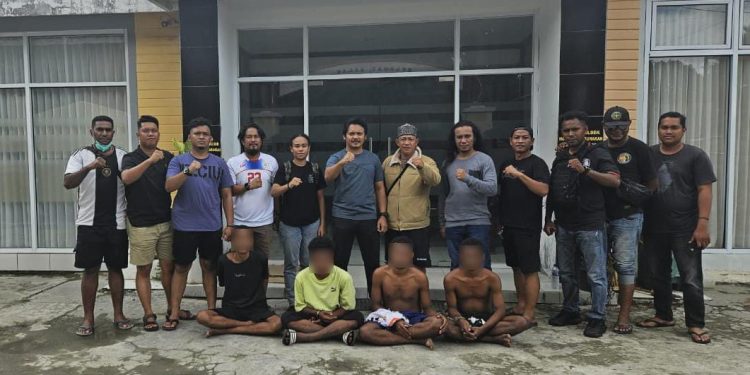 Polisi Tangkap 4 Pelaku Pengeroyokan di Sentani, 2 Masih dalam Pengejaran