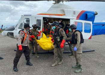 Dua Jenazah Korban Pembunuhan KKB Dievakuasi ke RSUD Dekai