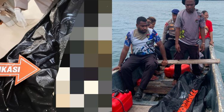 Jenazah Perempuan Tanpa Identitas Ditemukan di Perairan Jayapura