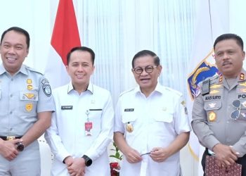 Pembina Samsat Nasional dan Gubernur DKI Jakarta Bahas Sinergi