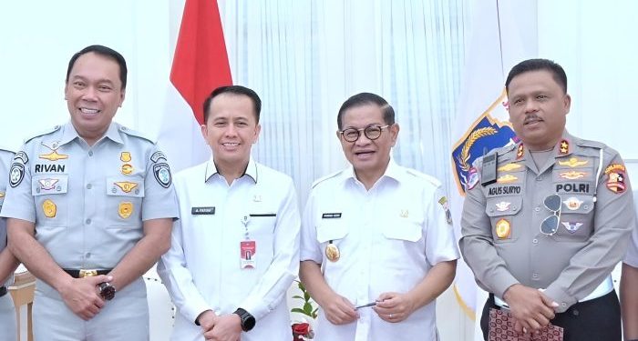 Pembina Samsat Nasional dan Gubernur DKI Jakarta Bahas Sinergi