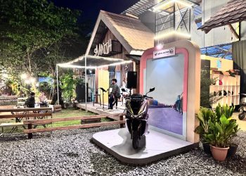 New Honda PCX 160 dan Scoopy Akan Hadir di Cafe Hits di Papua