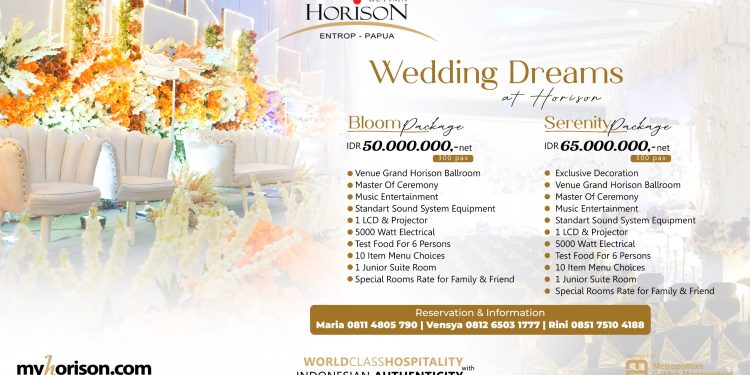 Wujudkan Pernikahan Impian Bersama Horison Ultima Entrop