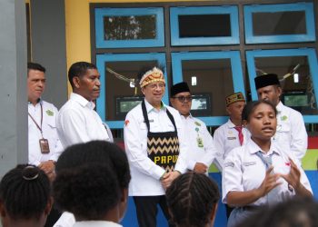 Kemenag Dorong Transformasi Pendidikan di SMAK Negeri Keerom