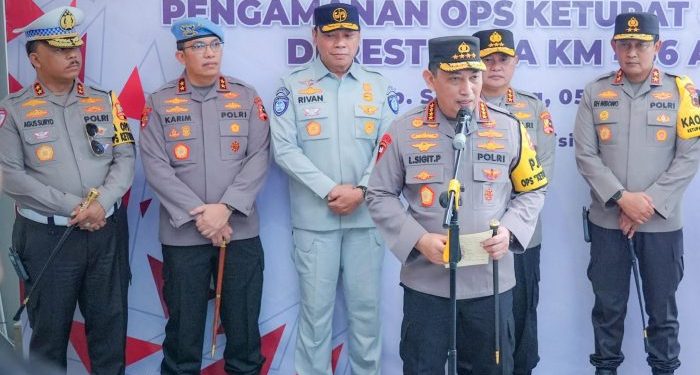 Jasa Raharja dan Stakeholder Pastikan Arus Balik Aman dan Berkeselamatan