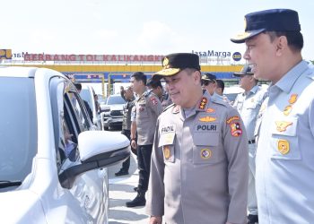 Kapolri dan Stakeholder Pastikan Arus Balik Idulfitri 2025 yang Aman, Nyaman, dan