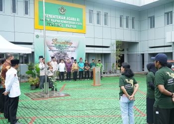 Kemenag Papua Peringati Hari Bumi Lewat Peluncuran Gerakan Sejuta Pohon Matoa