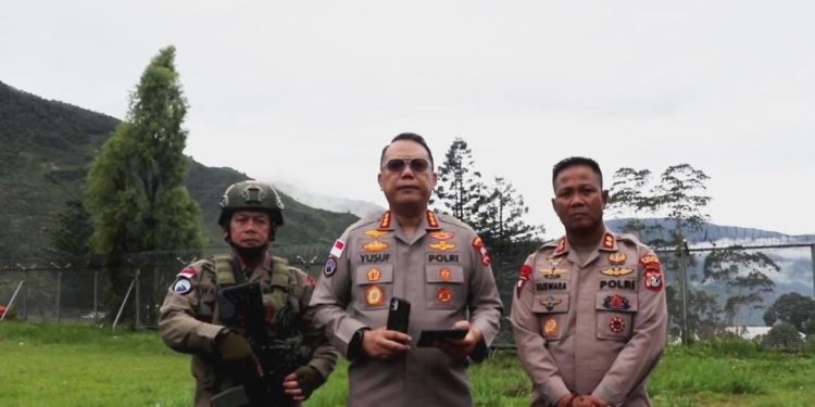 Purnawirawan Polri Ditembak OTK di Puncak Jaya