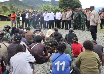 Konflik Kedua Kubu Paslon Bupati Puncak Jaya Berakhir