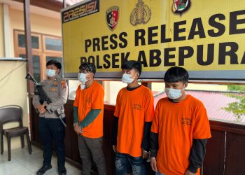 2 dari 3 Pelaku Pengeroyokan di Hotel Bunga Youtefa Abepura Residivis Kasus yang Sama