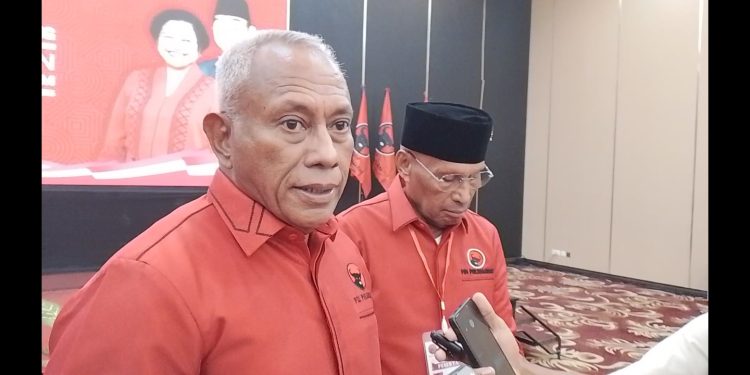 Benhur Tomi Mano Ditunjuk Jadi Ketua PDI Perjuangan Papua