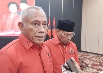 Benhur Tomi Mano Ditunjuk Jadi Ketua PDI Perjuangan Papua