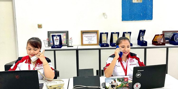 Service Berkala Motor Honda di AHASS Semakin Mudah