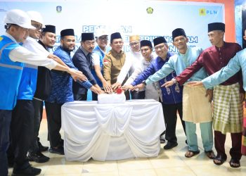 Kini Terang Sepanjang Hari, Warga Pulau Parit Nikmati Listrik PLN 24 Jam