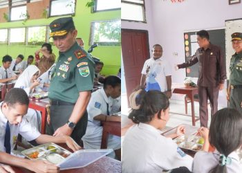 9 Dapur Makan Bergizi Gratis Telah Beroperasi di Papua, Berikut Titiknya