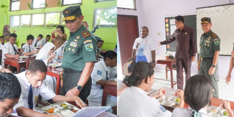 9 Dapur Makan Bergizi Gratis Telah Beroperasi di Papua, Berikut Titiknya