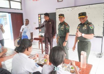 53 Ribu Siswa di Jayapura Akan Menerima Makanan Bergizi Gratis
