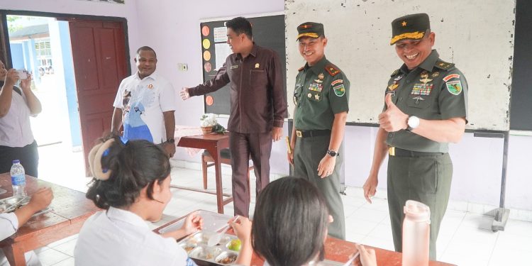 53 Ribu Siswa di Jayapura Akan Menerima Makanan Bergizi Gratis