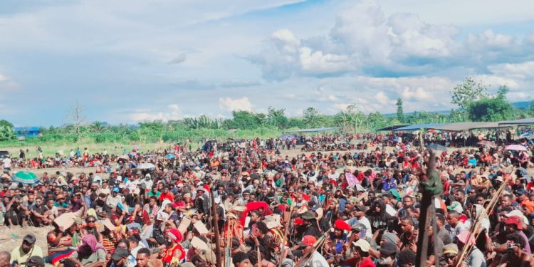 Gubernur Papua Pegunungan Ajak Semua Pihak Bersatu untuk Maju