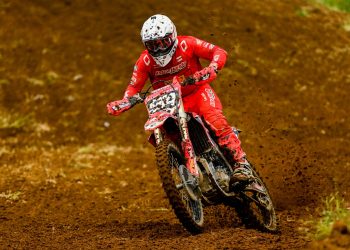 CRF Tetap Melesat Raih Podium di Kejurnas Motocross Wonosobo