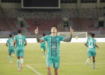 PSBS Biak Kunci Tiga Poin Lawan Barito Putra