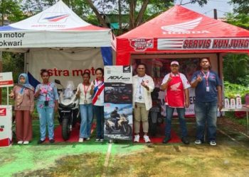 Astra Motor Manokwari Gelar Pameran Rambo dan Servis Kunjung