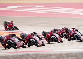 Tampil Impresif, Binaan Astra Honda Melesat Berebut Top 3 di ATC Qatar