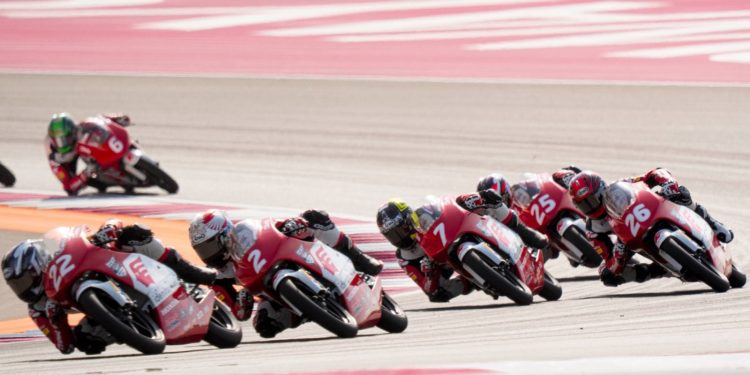 Tampil Impresif, Binaan Astra Honda Melesat Berebut Top 3 di ATC Qatar