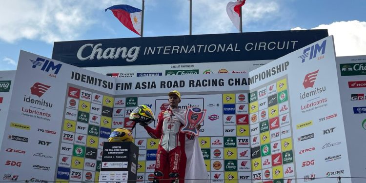 Astra Honda Raih Kemenangan Ganda di ARRC Buriram