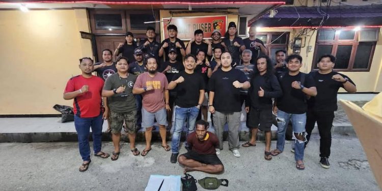 Pembunuh Seorang Wanita di Sentani Ditangkap