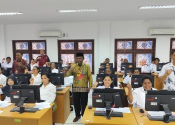 Seleksi P3K Tahap 2 Kemenag Papua Dimulai, Kakanwil : Kelulusan Ditentukan Peserta