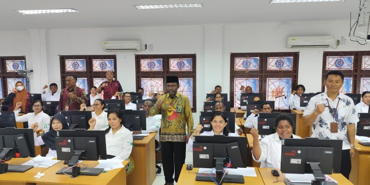 Seleksi P3K Tahap 2 Kemenag Papua Dimulai, Kakanwil : Kelulusan Ditentukan Peserta