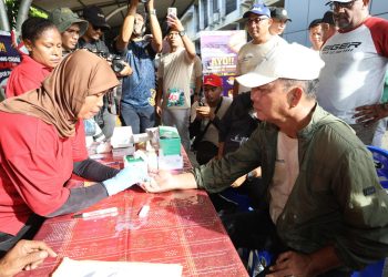 Lebih dari 11 Ribu Kasus TBC di Papua