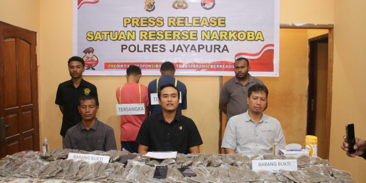 Kronologi Penangkapan Dua Pemuda Jaringan Pengedar Narkoba