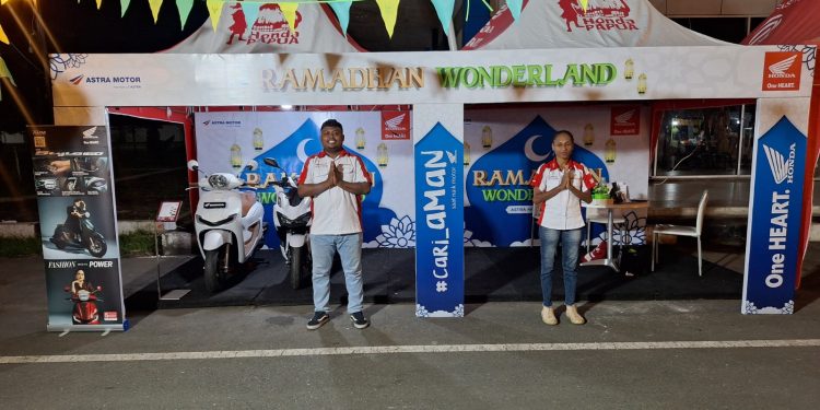 Apresiasi Astra Motor Papua bagi Pengguna Motor Honda