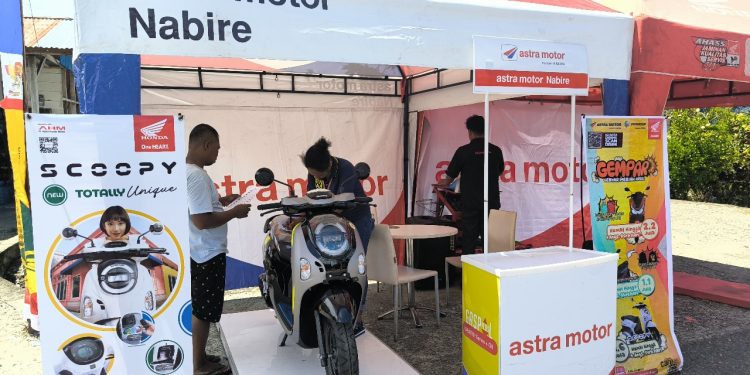 Astra Motor Nabire Permudah Akses Masyarakat