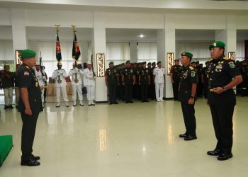 Brigjen Tagor Rio Pasaribu Jabat Danrem 172/PWY
