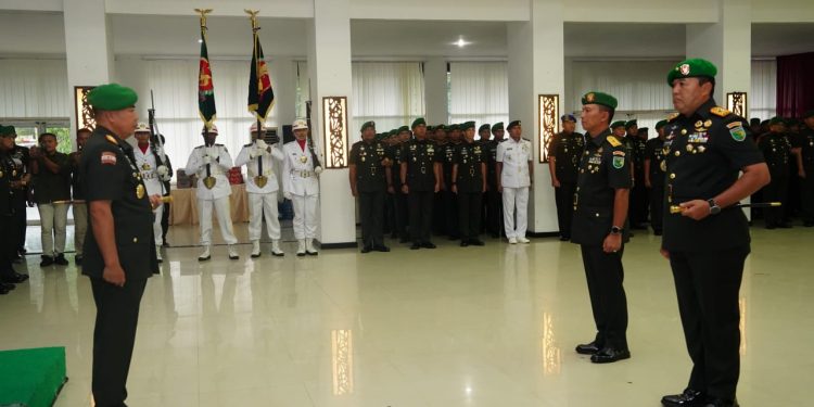 Brigjen Tagor Rio Pasaribu Jabat Danrem 172/PWY