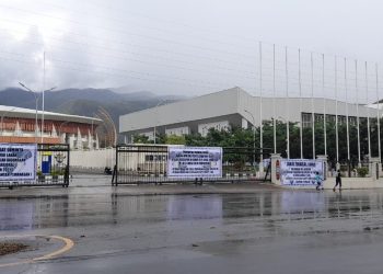 Venue Aquatik di Stadion Lukas Enembe Dipalang, Pemprov Persilahkan Gugat di Pengadilan
