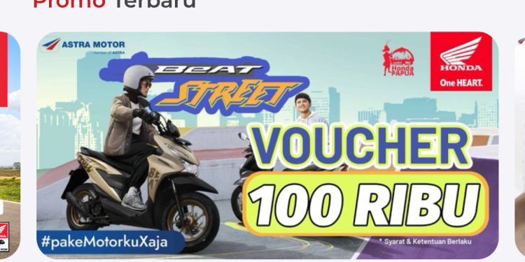 Dapatkan Voucher Diskon Motor Hanya di Aplikasi Motorku X