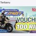 Dapatkan Voucher Diskon Motor Hanya di Aplikasi Motorku X