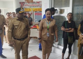 Wabup Jayapura Respons soal Isu Pergantian Direktur RSUD Yowari
