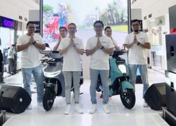 Motor Listrik New Honda CUV e: dan ICON e: Resmi Dijual di Papua