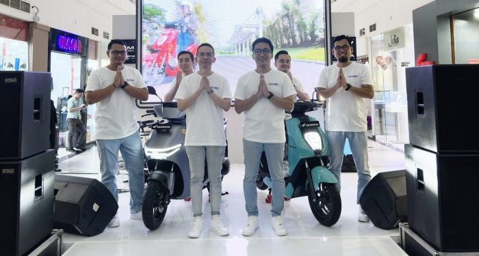Motor Listrik New Honda CUV e: dan ICON e: Resmi Dijual di Papua