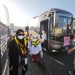 24 Jam Nonstop, Bus Shalawat Gratis Antar Jemaah ke Masjidil Haram